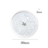 Flat Back Pearls - 2mm